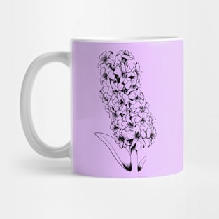 Hyacinth Mug